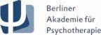 Logo der Berliner Akademie für Psychotherapie aus dem bisherigen Praxisarchiv